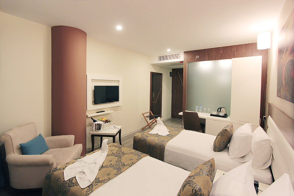 Forum Suite Otel Мерсін Екстер'єр фото