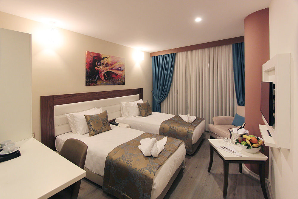Forum Suite Otel Мерсін Екстер'єр фото