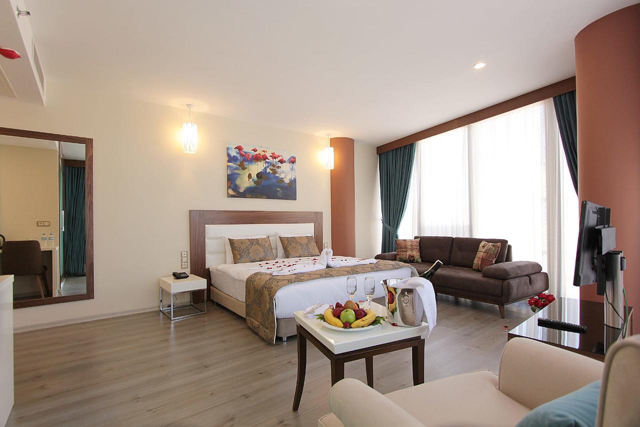 Forum Suite Otel Мерсін Екстер'єр фото
